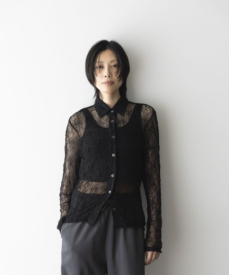 GARAGE OF GOOD CLOTHING「レースシアーシャツ」|Tシャツ・カットソー|