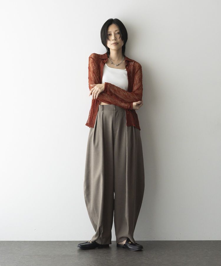 GARAGE OF GOOD CLOTHING「レースシアーシャツ」|Tシャツ・カットソー|