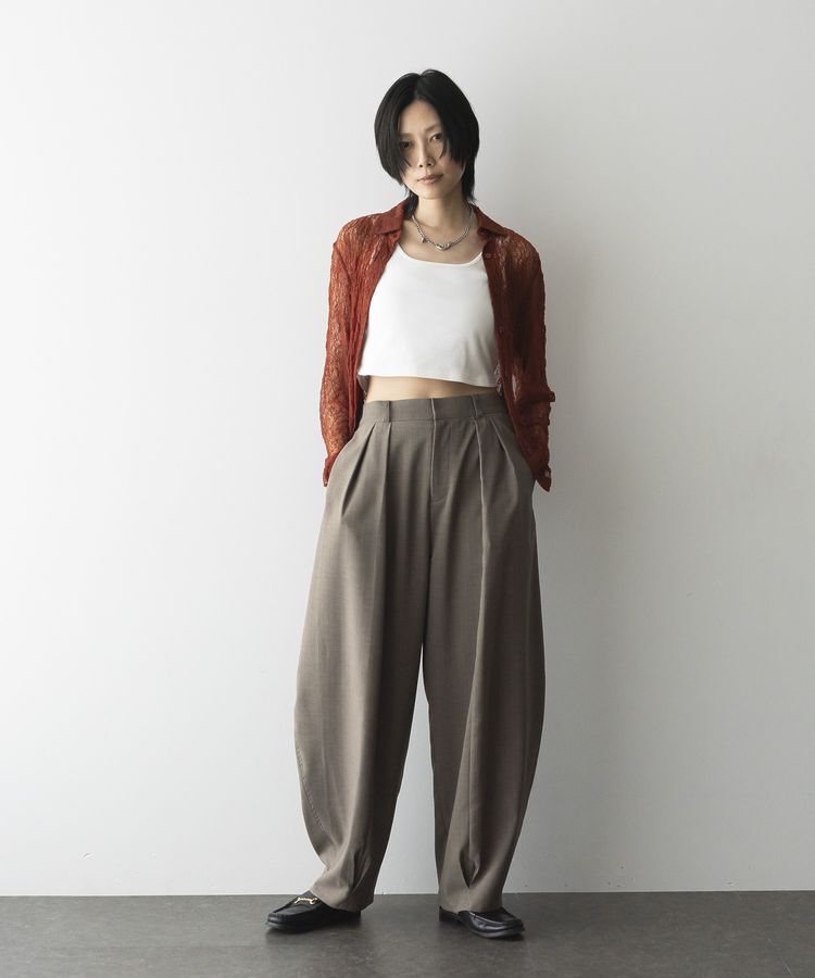 GARAGE OF GOOD CLOTHING「レースシアーシャツ」|Tシャツ・カットソー|