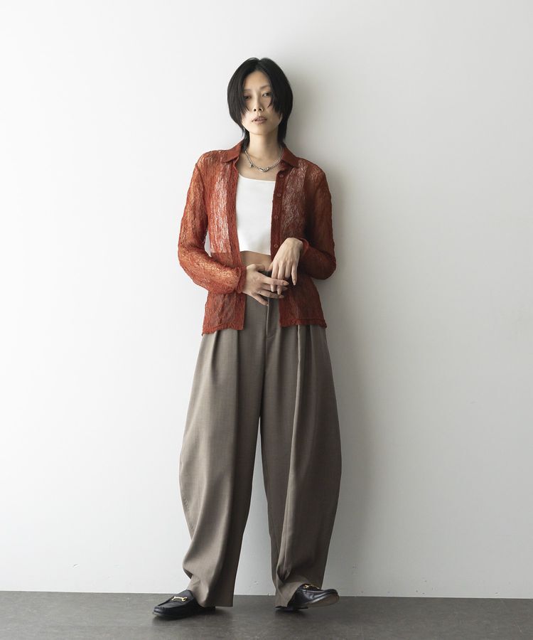 GARAGE OF GOOD CLOTHING「レースシアーシャツ」|Tシャツ・カットソー|