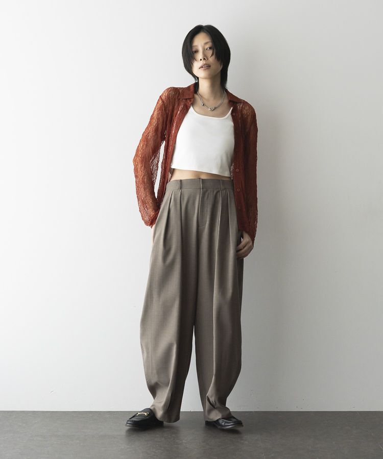 GARAGE OF GOOD CLOTHING「レースシアーシャツ」|Tシャツ・カットソー|