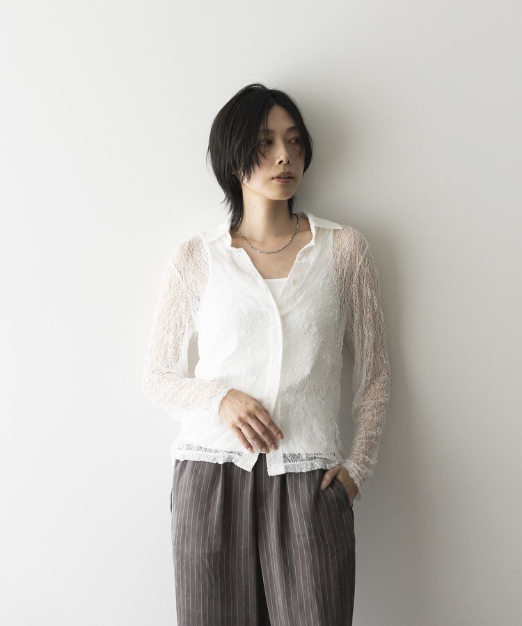 GARAGE OF GOOD CLOTHING「レースシアーシャツ」|Tシャツ・カットソー|
