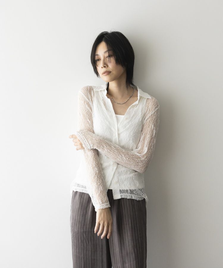 GARAGE OF GOOD CLOTHING「レースシアーシャツ」|Tシャツ・カットソー|