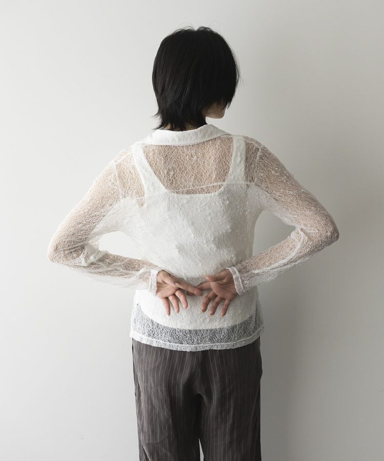 GARAGE OF GOOD CLOTHING「レースシアーシャツ」|Tシャツ・カットソー|