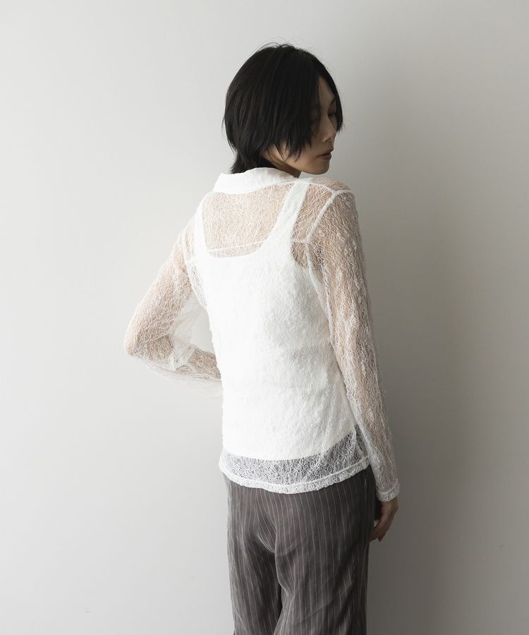 GARAGE OF GOOD CLOTHING「レースシアーシャツ」|Tシャツ・カットソー|