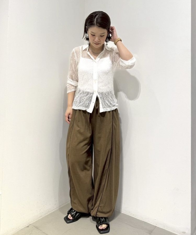 GARAGE OF GOOD CLOTHING「レースシアーシャツ」|Tシャツ・カットソー|