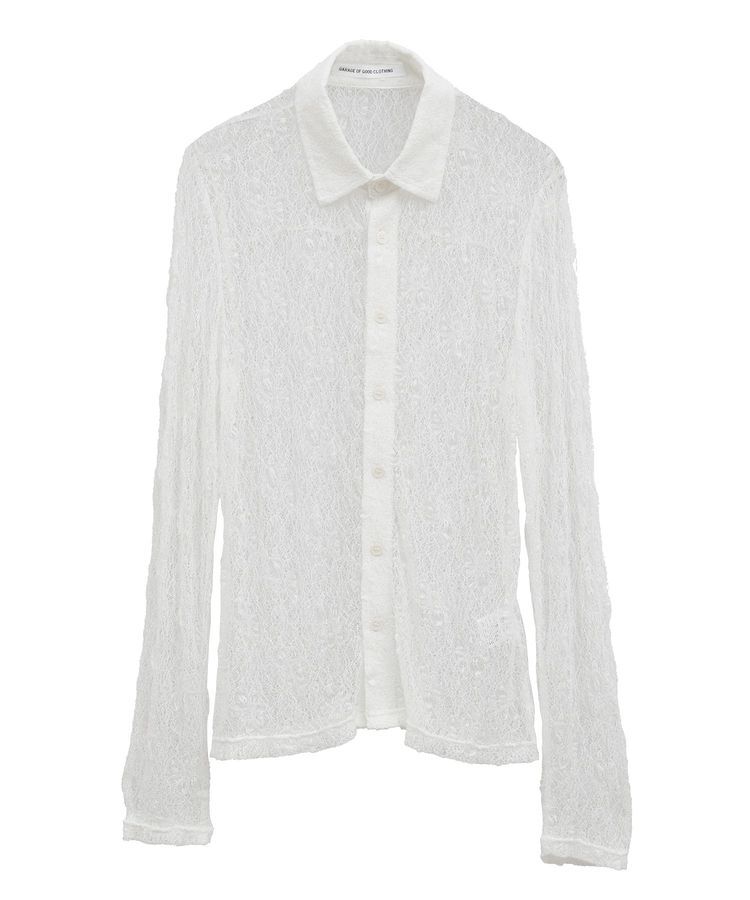 GARAGE OF GOOD CLOTHING「レースシアーシャツ」|Tシャツ・カットソー|