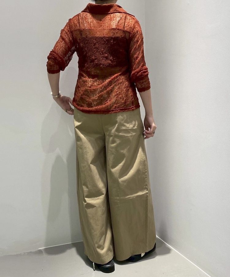 GARAGE OF GOOD CLOTHING「レースシアーシャツ」|Tシャツ・カットソー|