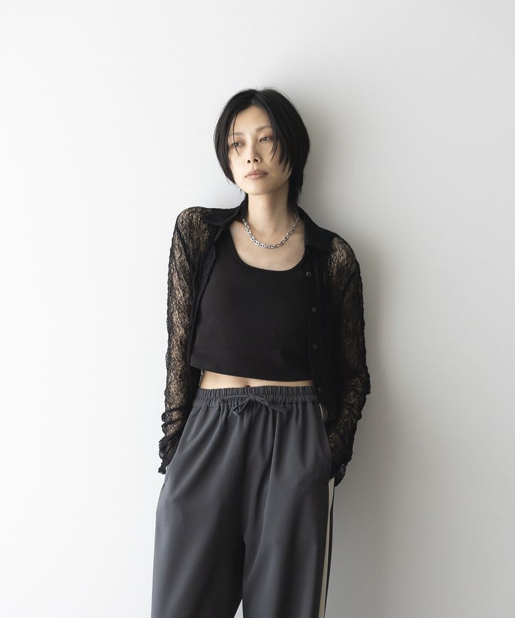 GARAGE OF GOOD CLOTHING「レースシアーシャツ」|Tシャツ・カットソー|