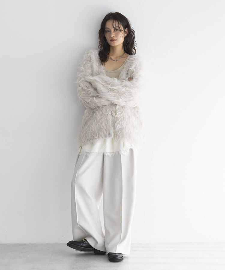 GARAGE OF GOOD CLOTHING「【日本製】ムジ４タックワイドパンツ」|その他|