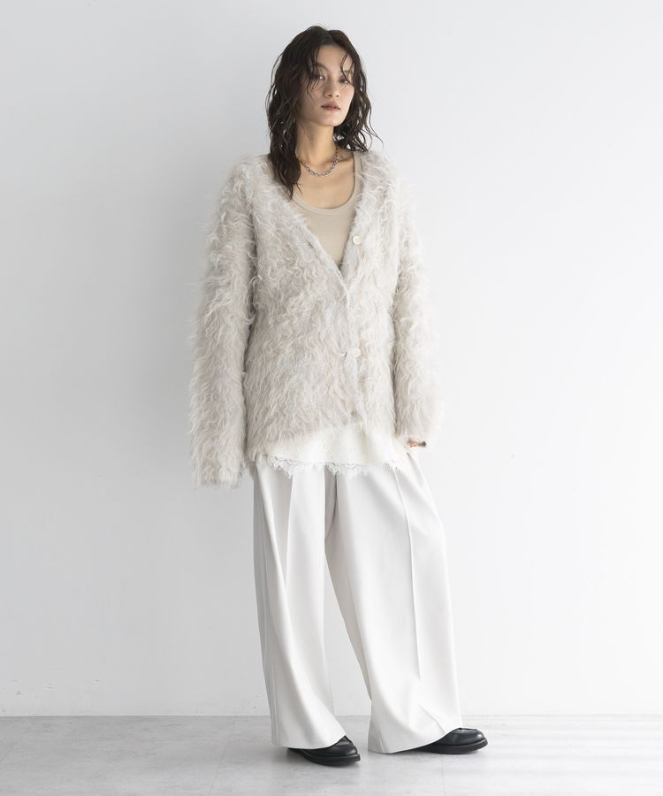 GARAGE OF GOOD CLOTHING「【日本製】ムジ４タックワイドパンツ」|その他|