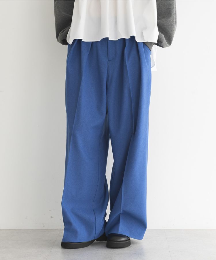 GARAGE OF GOOD CLOTHING「【日本製】ムジ４タックワイドパンツ」|その他|