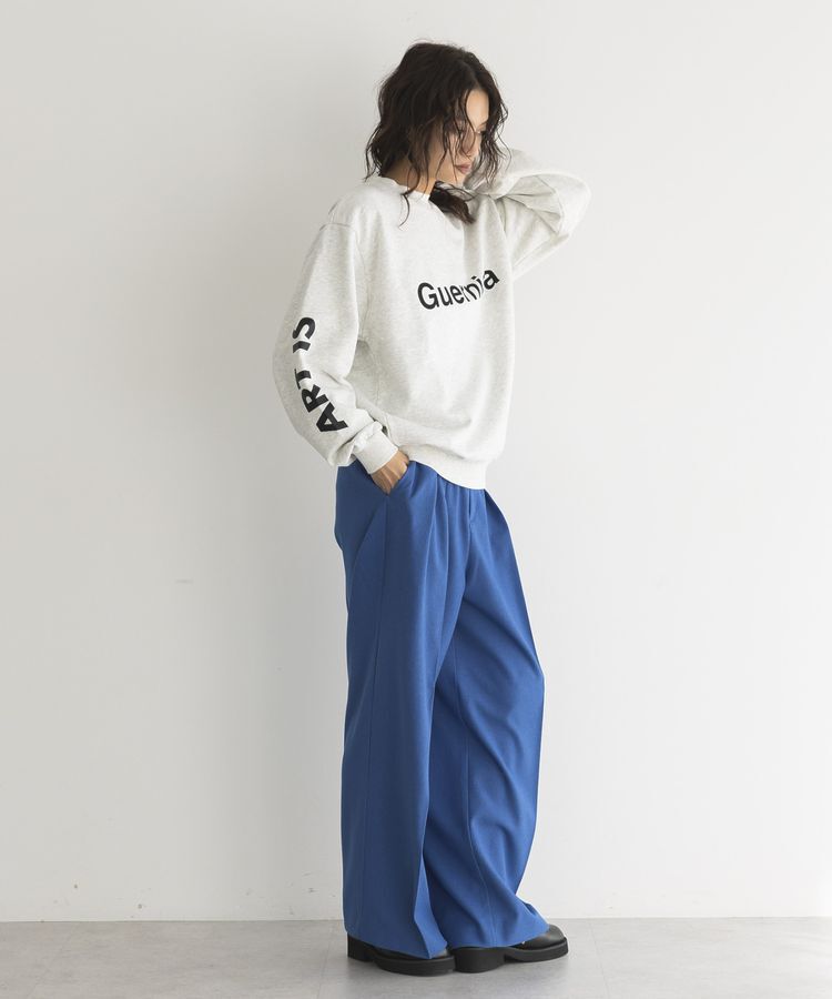 GARAGE OF GOOD CLOTHING「【日本製】ムジ４タックワイドパンツ」|その他|