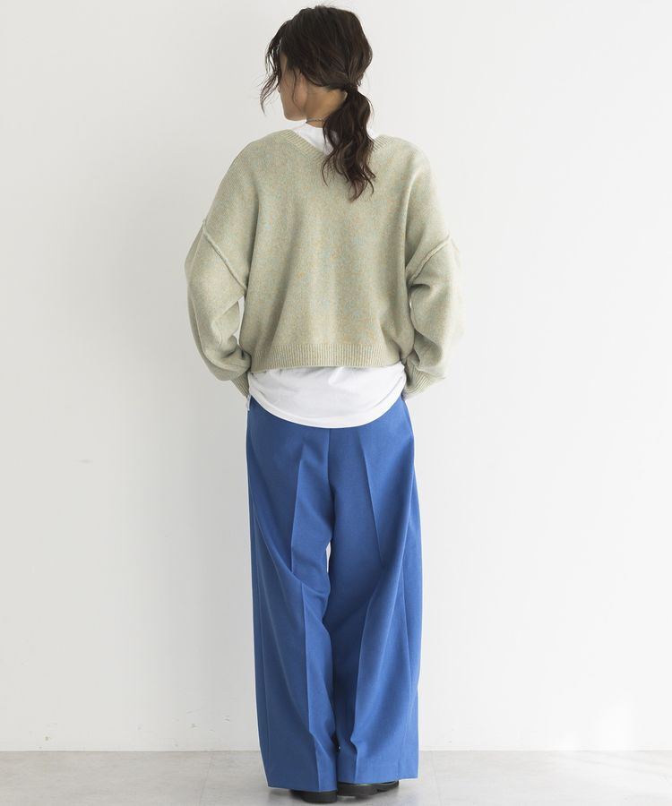 GARAGE OF GOOD CLOTHING「【日本製】ムジ４タックワイドパンツ」|その他|