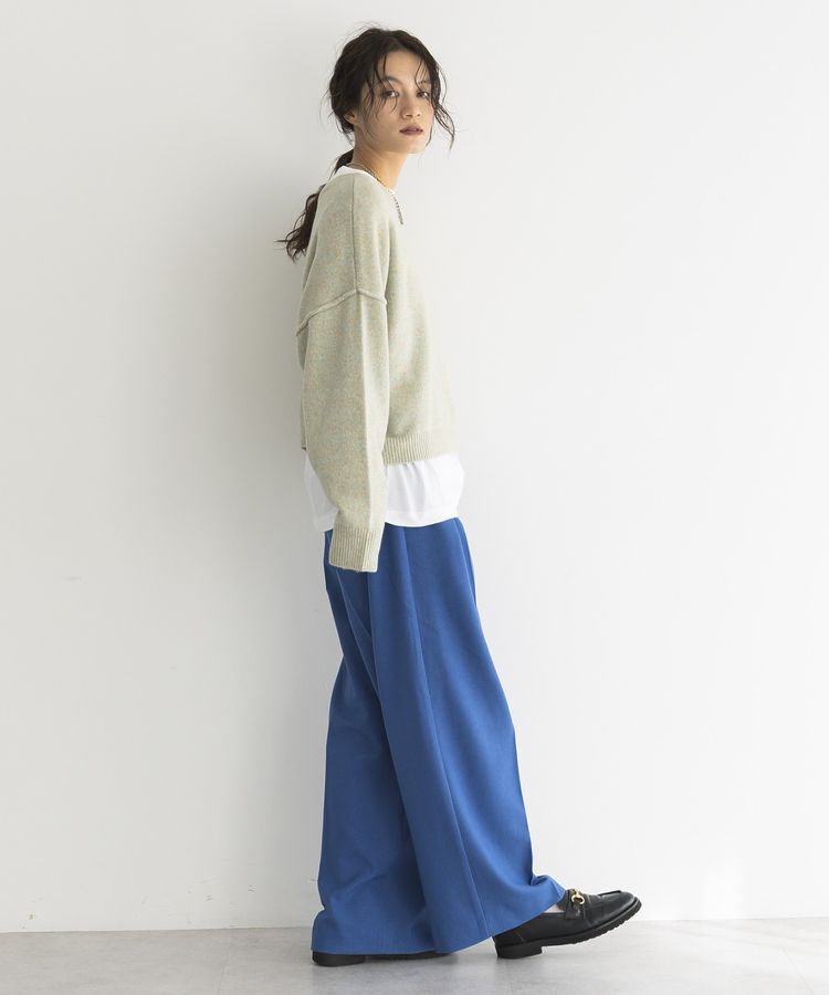 GARAGE OF GOOD CLOTHING「【日本製】ムジ４タックワイドパンツ」|その他|