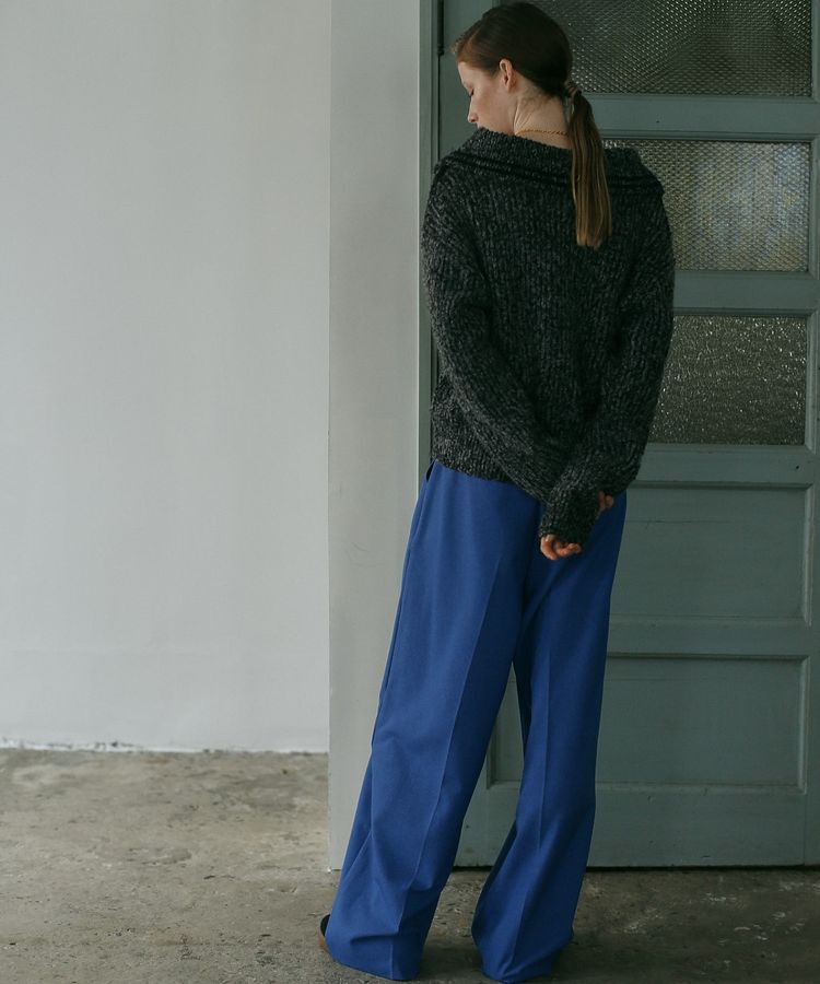 GARAGE OF GOOD CLOTHING「【日本製】ムジ４タックワイドパンツ」|その他|