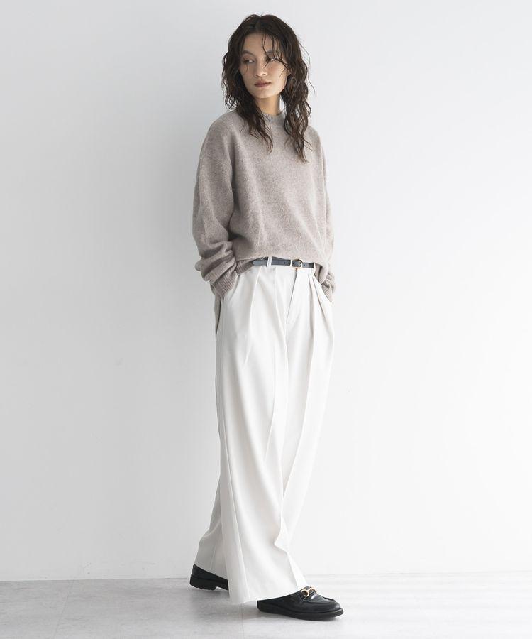 GARAGE OF GOOD CLOTHING「【日本製】ムジ４タックワイドパンツ」|その他|