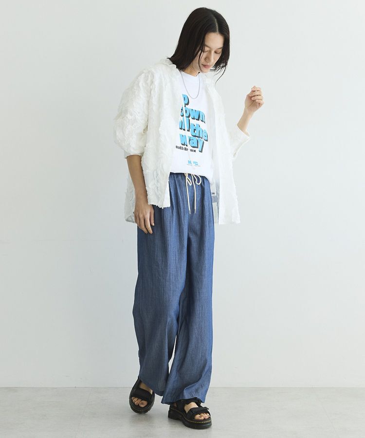 GARAGE OF GOOD CLOTHING「【日本製】シアーデニムロングパンツ」|その他|