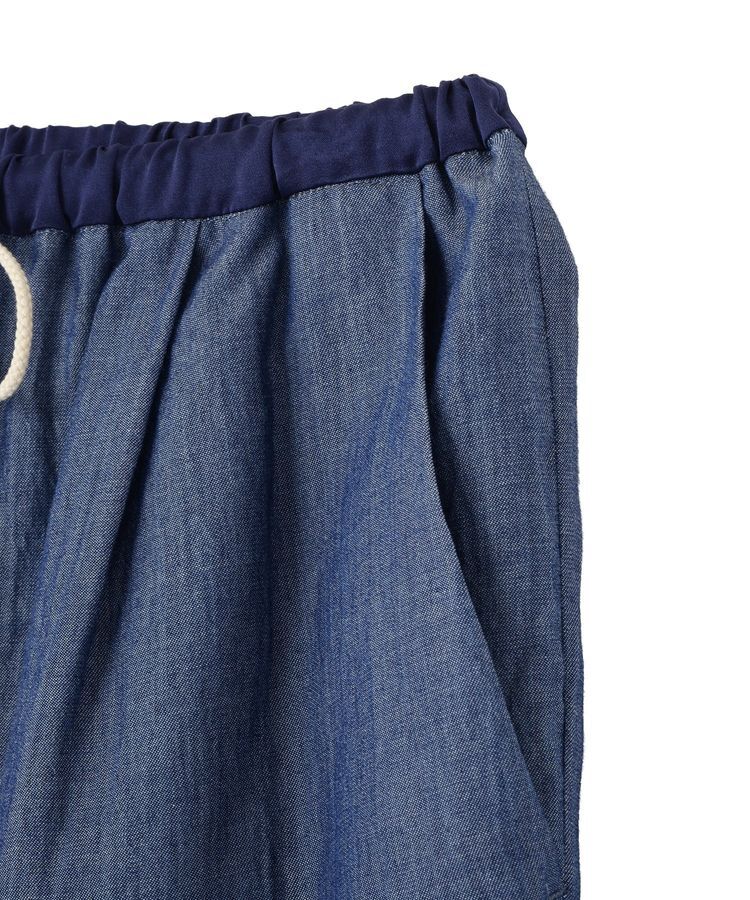 GARAGE OF GOOD CLOTHING「【日本製】シアーデニムロングパンツ」|その他|