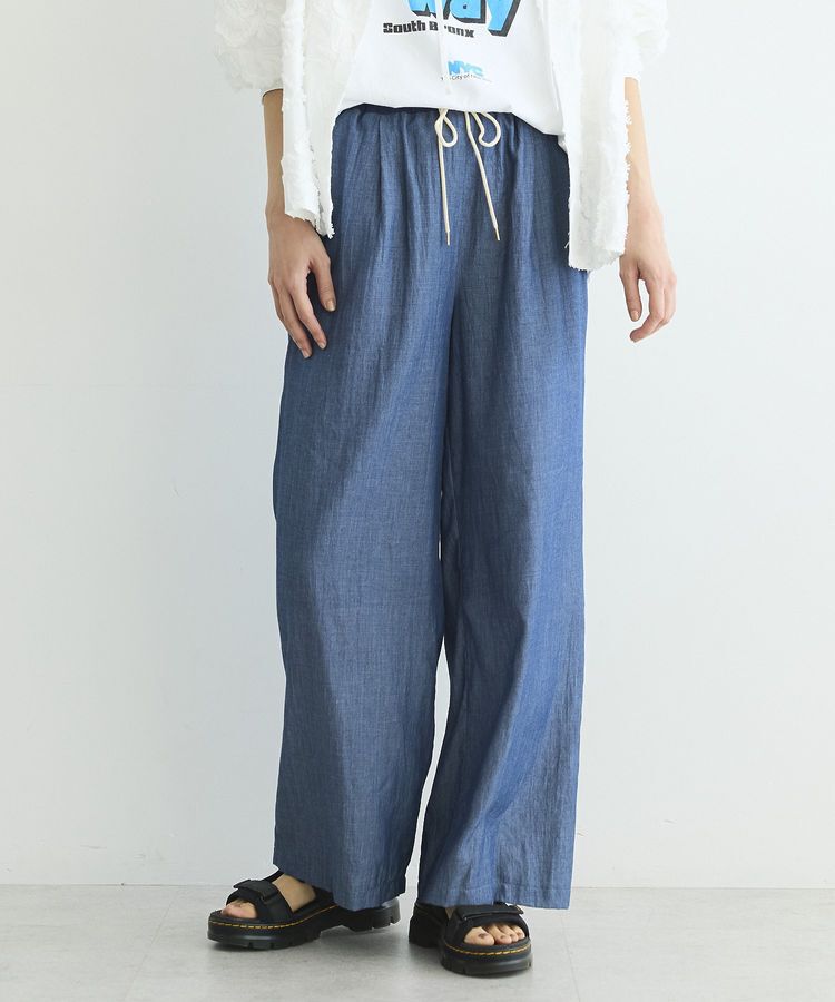 GARAGE OF GOOD CLOTHING「【日本製】シアーデニムロングパンツ」|その他|