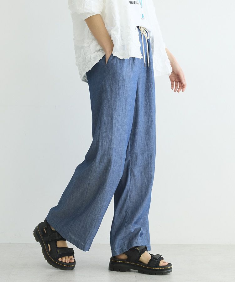 GARAGE OF GOOD CLOTHING「【日本製】シアーデニムロングパンツ」|その他|