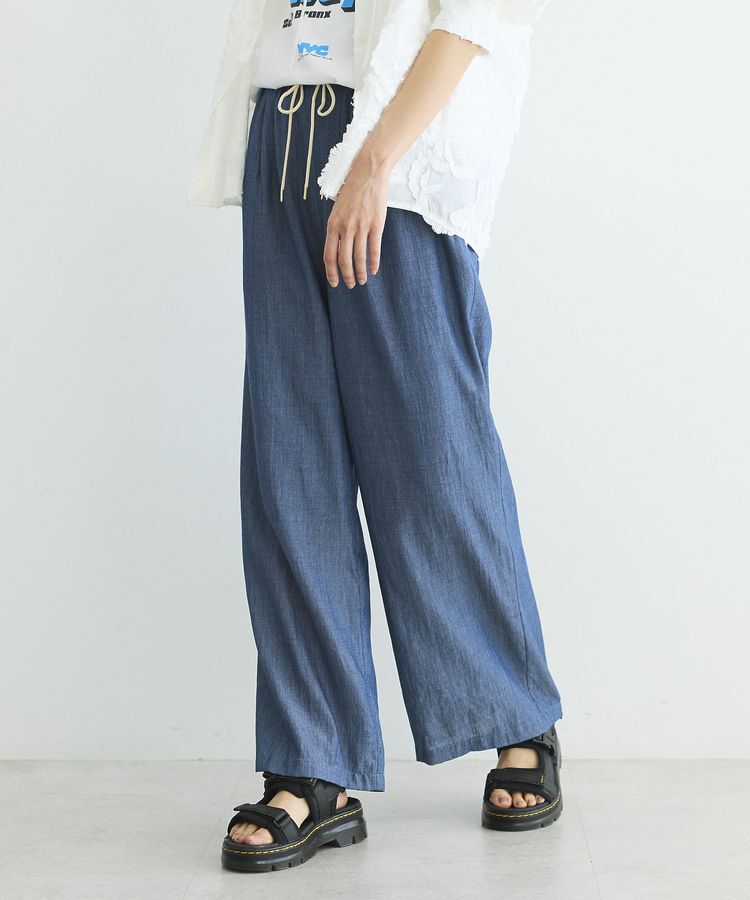 GARAGE OF GOOD CLOTHING「【日本製】シアーデニムロングパンツ」|その他|