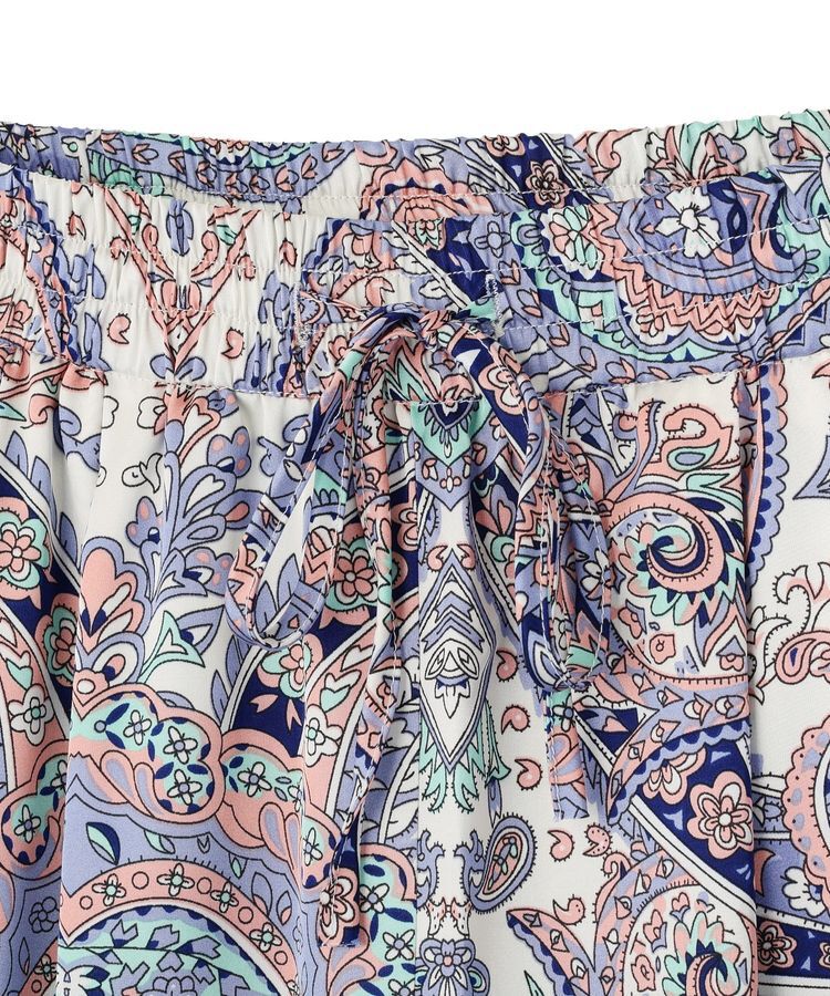 GARAGE OF GOOD CLOTHING「ペイズリー柄プリントワイドパンツ」|その他|