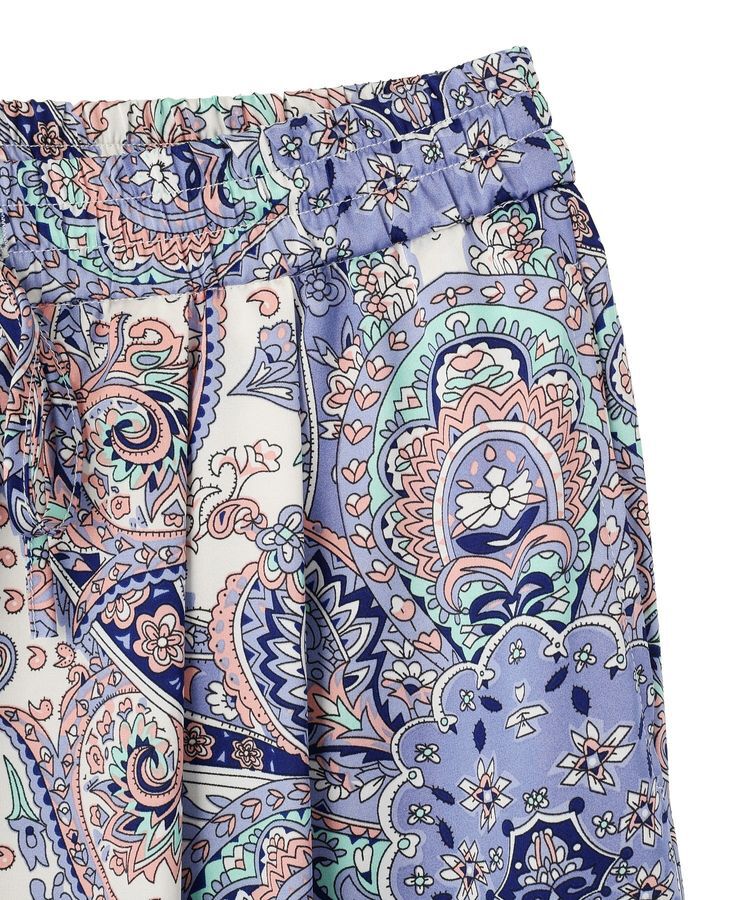 GARAGE OF GOOD CLOTHING「ペイズリー柄プリントワイドパンツ」|その他|