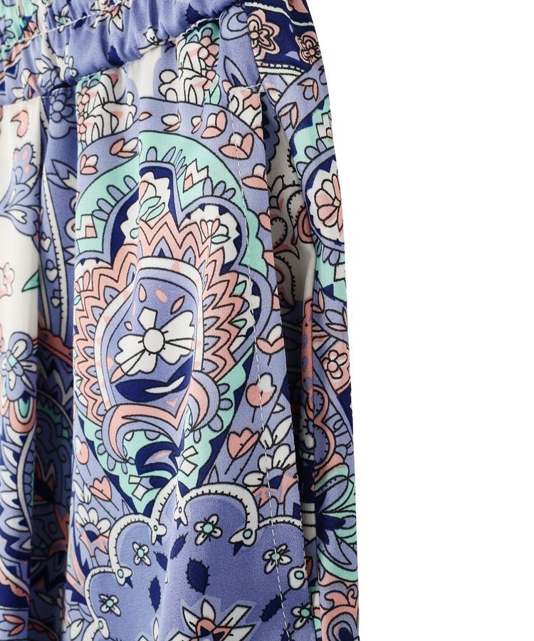 GARAGE OF GOOD CLOTHING「ペイズリー柄プリントワイドパンツ」|その他|