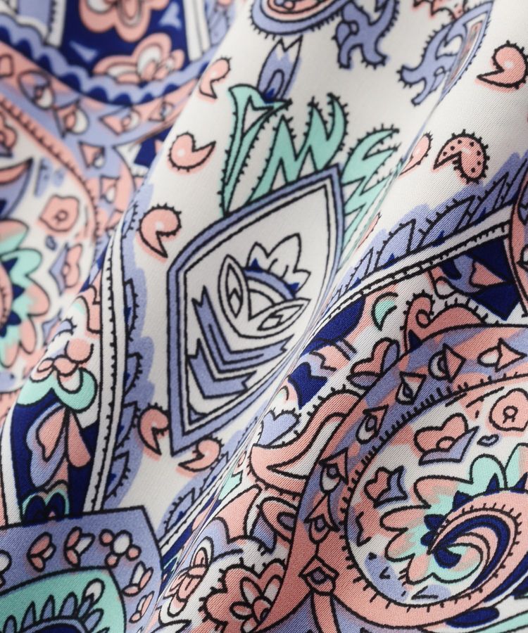 GARAGE OF GOOD CLOTHING「ペイズリー柄プリントワイドパンツ」|その他|