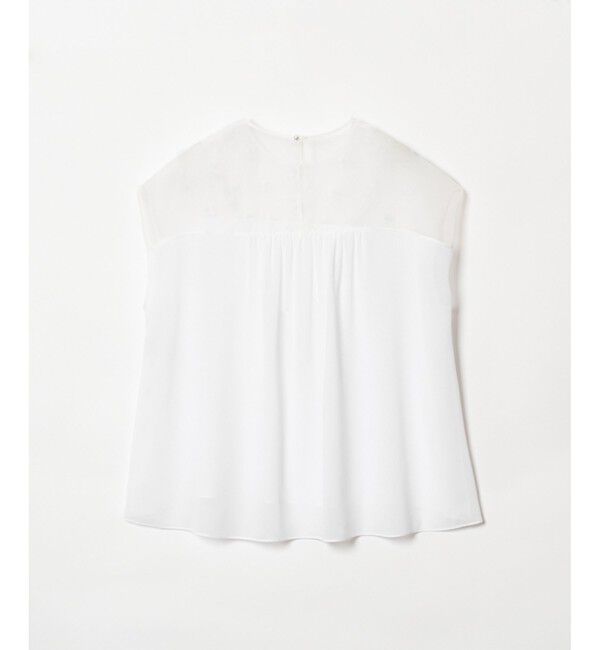 LOULOU WILLOUGHBY「【LOULOU WILLOUGHBY】スパンコールフラワーブラウス」|シャツ・ブラウス|