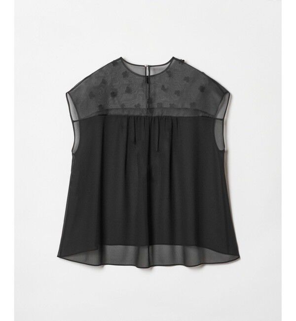 LOULOU WILLOUGHBY「【LOULOU WILLOUGHBY】スパンコールフラワーブラウス」|シャツ・ブラウス|