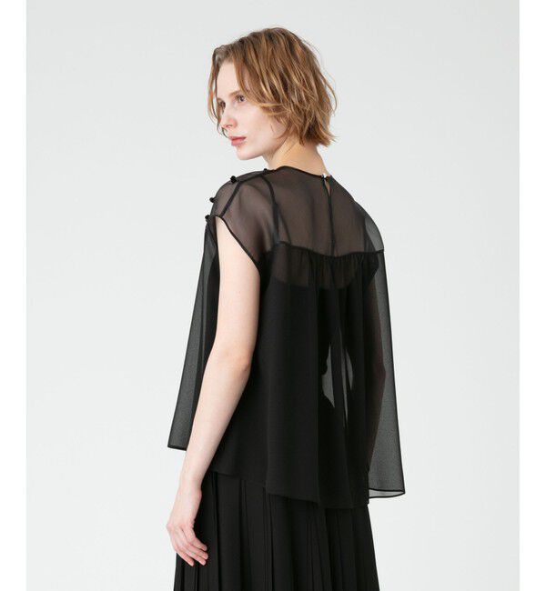 LOULOU WILLOUGHBY「【LOULOU WILLOUGHBY】スパンコールフラワーブラウス」|シャツ・ブラウス|