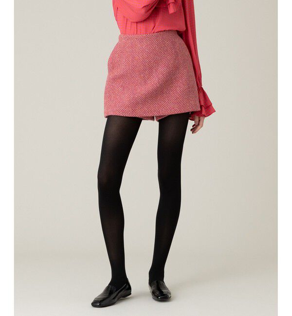 LOULOU WILLOUGHBY「【LOULOU WILLOUGHBY】MAGEE ヘリンボンスカンツ」|その他|