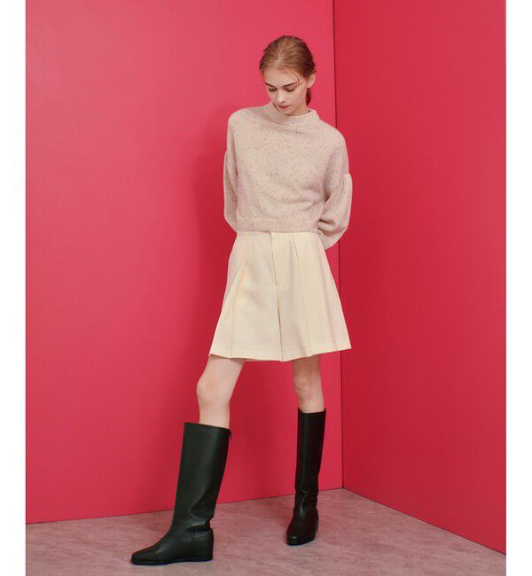 LOULOU WILLOUGHBY「【LOULOU WILLOUGHBY】ルマーノツイルショートパンツ」|その他|