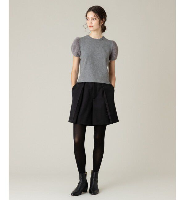 LOULOU WILLOUGHBY「【LOULOU WILLOUGHBY】ルマーノツイルショートパンツ」|その他|