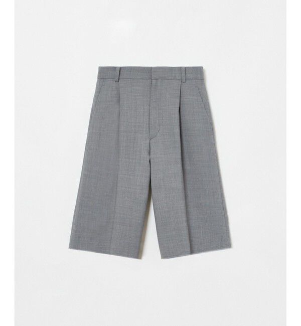 allureville「平二重織タックハーフパンツ」|その他|