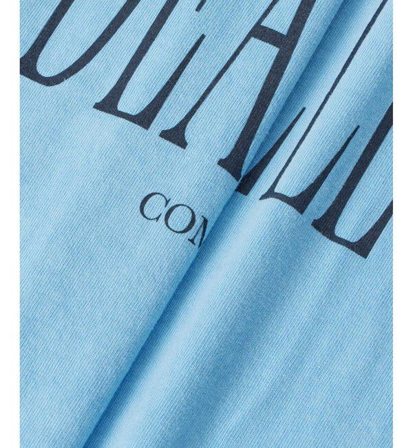 allureville「ピグメントダイターンバックスリーブ Tシャツ」|Tシャツ・カットソー|