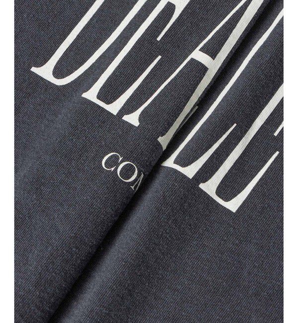 allureville「ピグメントダイターンバックスリーブ Tシャツ」|Tシャツ・カットソー|