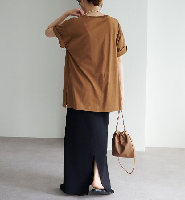  「【接触冷感+UVカット】フォトプリントTシャツ」|Tシャツ・カットソー|