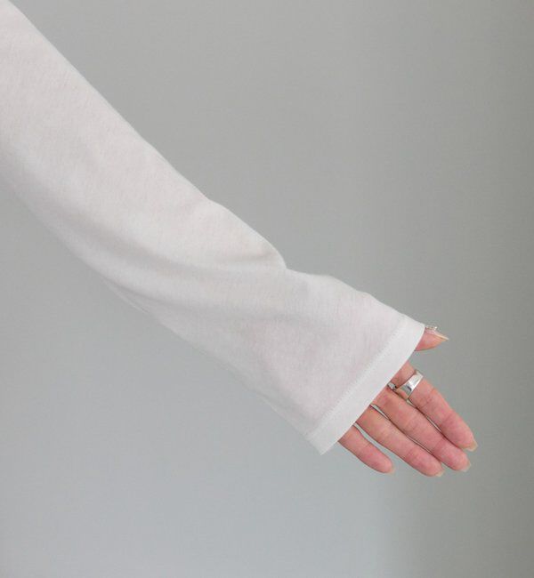  「【25AW新色登場！】コットンシアーカットソー」|プルオーバー|