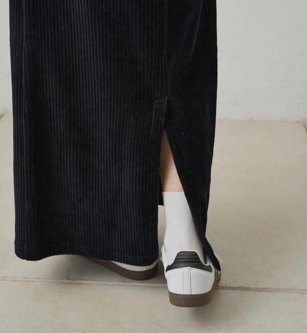  「【サイズ展開/＠yns628＆＠e_r_i_125企画】ストレッチコールスカート」|スカート|