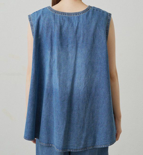  「【SET ITEM】デニムフレアブラウス+イージーパンツセット」|その他|