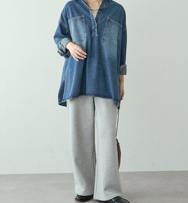  「微フレアスウェットパンツ」|その他|