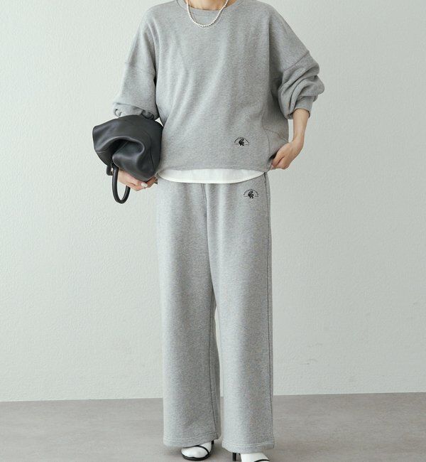  「微フレアスウェットパンツ」|その他|