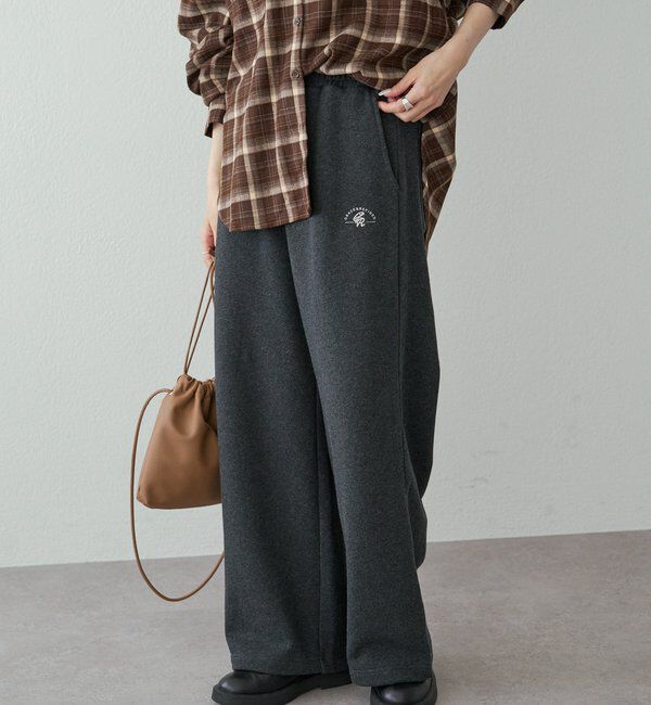  「微フレアスウェットパンツ」|その他|