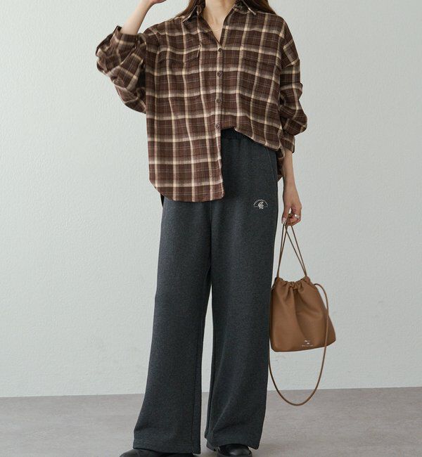  「微フレアスウェットパンツ」|その他|