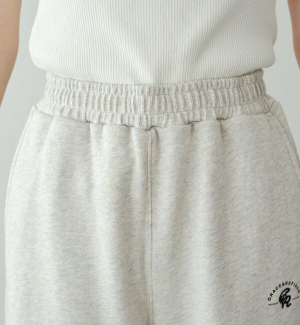  「微フレアスウェットパンツ」|その他|