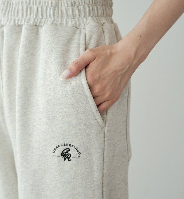  「微フレアスウェットパンツ」|その他|