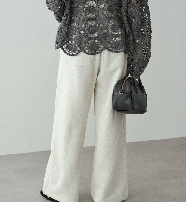  「微フレアスウェットパンツ」|その他|